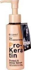 Scentio hair professional damaged pro-keratin Protect & Shine Serum 100 ml