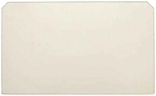 US Stove APS1100B Ceramic Glass Panel (AF0038) – 13" x 8 3/8"