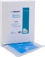 ReliaMed Non-Adherent Hydrogel Sheet Dressing 4" x 4"