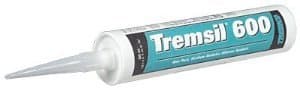 CRL White Tremco Tremsil 600 Silicone Sealant - 944806