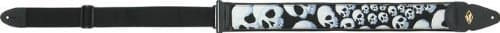 LM Products PS24SK 3-Inch PS Slider Designer Guitar Strap - Skull Design