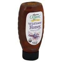 Wegmans Wildflower Honey, Organic, 16oz (Pack of 2)