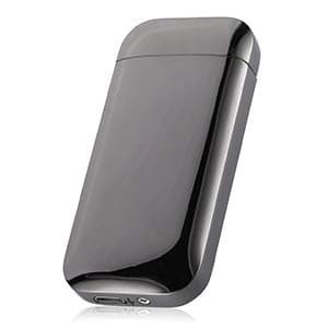 DIGOO Electronic Lighter with USB Cable Rechargeable, Electric Lighter Windproof Plasma Flameless Dual Arc Lighter, Safety for Candle BBQ Fire, Great Gift for Men