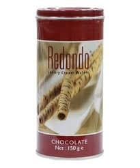 Luxury Chocolate Cream Wafers Rolls 150g