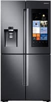 Samsung RF28K9580SG French Door Refrigerator with 27.9 cu. ft. Total Capacity, Family Hub in Black Stainless Steel