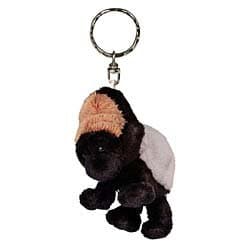 Gorilla Keychain Plush