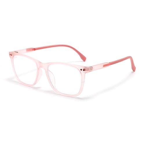 ATOM Blue Light Blocking Glasses for Kids (Age 5-12) - 100% UV Protection & Anti Glare Blue Rays Blocking Eyeglasses for Computer & Gaming | Adjustable Frame Eyewear for Boys & Girls