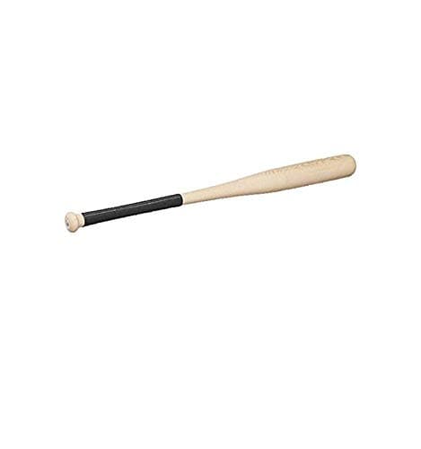 Rk SonWood Baseball Bat Professional Thicken Baseball Stick Outdoor Sports,Personal Protective Equipment,Defense Tool-Size Small 24Cm (Pack of 1)