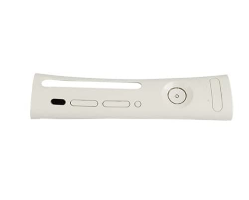 SZLG Faceplate Baffle Front Panel Case Cover Protective Shell for Xbox360 Fat Replacement (White)
