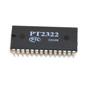 PT 2322 SMD IC - PT2322 6-Channel Audio Processor SMD IC
