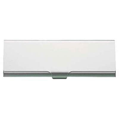 MoMa JAPAN MUJI ALUMINIUM PENCIL CASE PEN BOX HOLDER