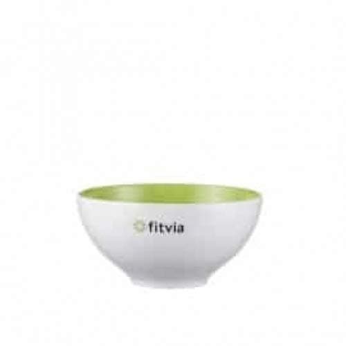 Fitvia cereal bowl, dishwasher-safe cereal bowl in a beautiful design for your healthy start to the day.