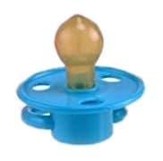Little Wonders - Latex Cherry Soothers Dummies Pacifiers (1 x Blue)