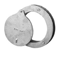 Aluminum Door Port 4 Inch-2pack