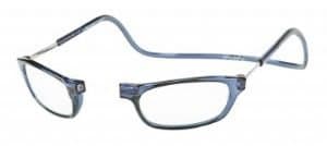 Clic Front Connection Glasses Blue Jeans -Strength +1.00