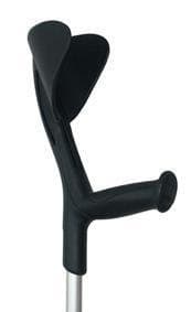 Pair of forearm crutches - adult