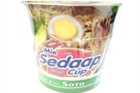 Mie Cup Mi Kuah Rasa Soto (Soto Flavor) - 2.72oz [Pack of 1]