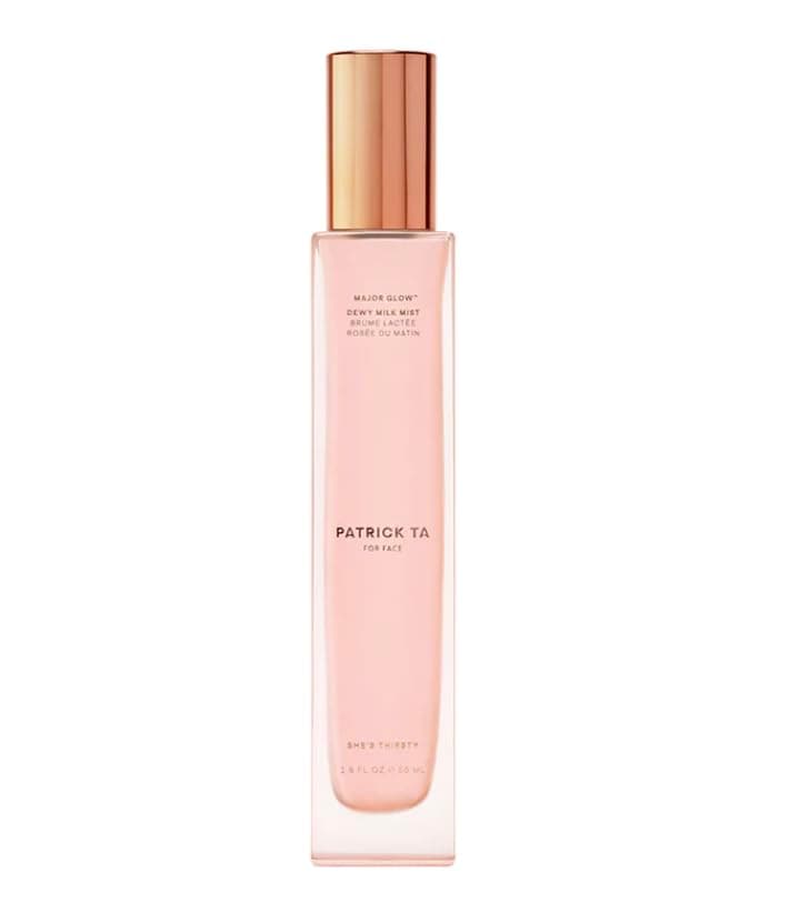 PATRICK TA MAJOR GLOW DEWY MILK MIST - SHE'S THIRSTY, Pink