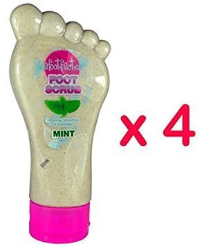 Foot Feet Scrub Exfoliating Mint Soft Smooth Pedicure Factory