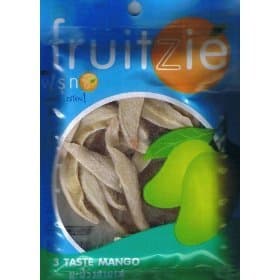 Fruitzie Dried 3 Tastes Mango 45g. Thai Food.