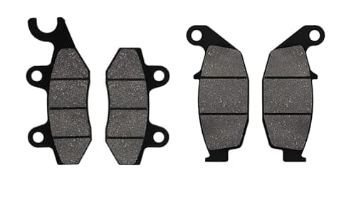 SELVIKE Front&Rear Brake Disc Pad Combo for TVS Apache (All Models)