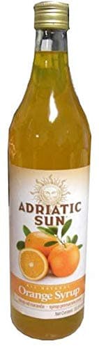 Orange Syrup (Adriatic Sun) 1L