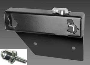 Easy Brackets - Suzuki Intruder Volusia 800 w/ backrest