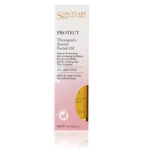 Sanctuary Spa Therapist Secret Facial Oil