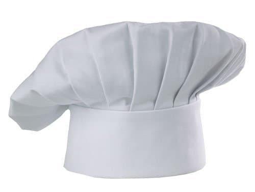 Hei UK CHAT Chef Hat, White
