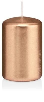 Pepita 4 Pillar Candles 150/70 mm (Rose Gold Metallic)