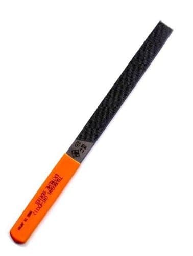 Extreme HI-EX11 Orange Alloy Steel Sharpening File, 9.3" x 0.6"