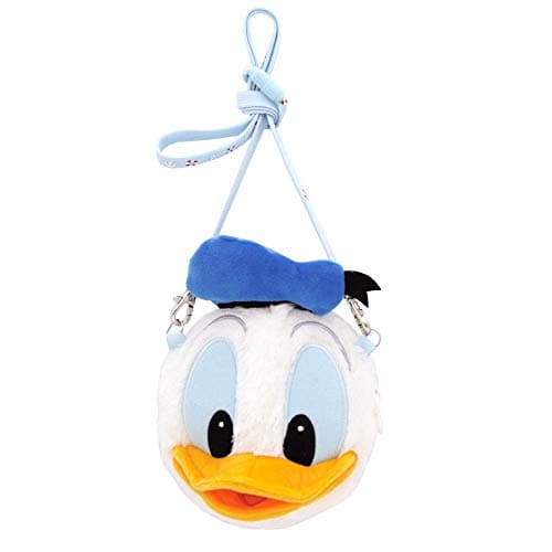 Donald Duck Pass Case neck coin Disney Purses Pouch (Tokyo Disney Resort limited goods souvenirs)