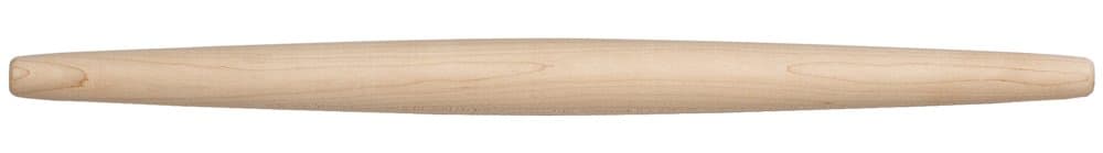 Fletchers' Mill French Rolling Pin, Maple - 20 inch, Perfect Tool for Rolling Thin Pie and Pastry Crust, Professional French Rolling Pin, Best Pastry Rolling Pin Made in U.S.A.