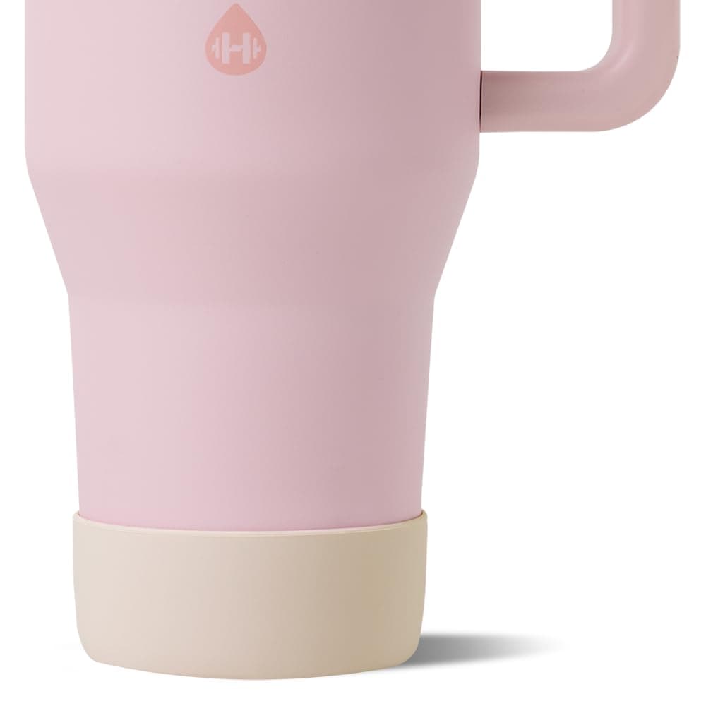 Traveler Boot for 40 oz Bottles – Protective & Stylish Accessory to Personalize Your Safeguards Against Scratches and Bumps, Cream