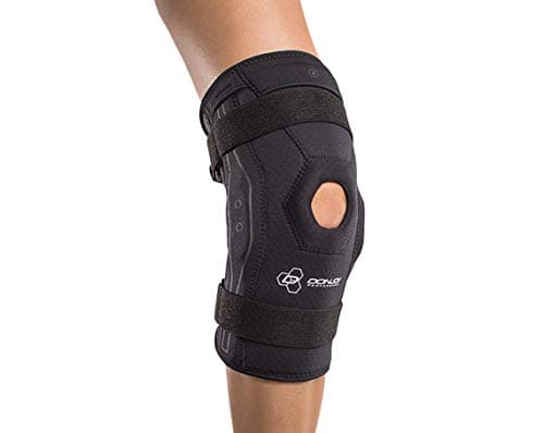 BIONIC Knee Support Brace Black Large