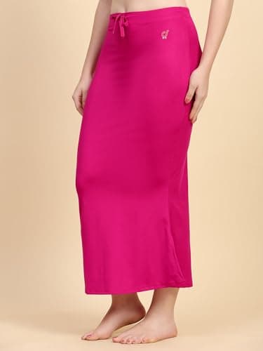 TRENDMALLS Spandex Saree Shapewear Petticoat for Women, Cotton Blended, Skirts for Women, Shape wear Dress
