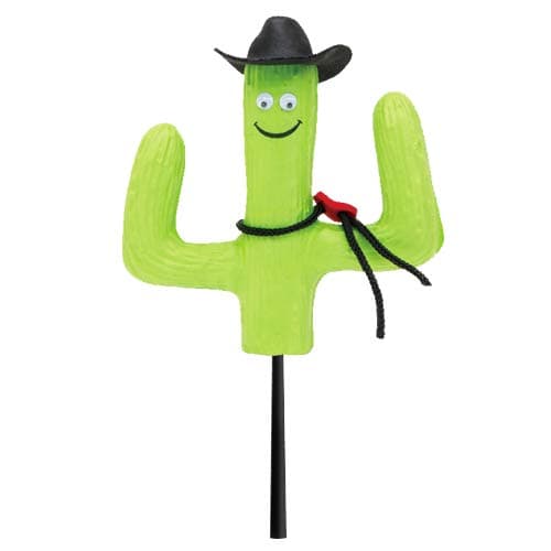 Limited Edition Cactus Car, Truck, SUV Antenna Topper Auto Accessory - Fits Thin Standard Style Antenna