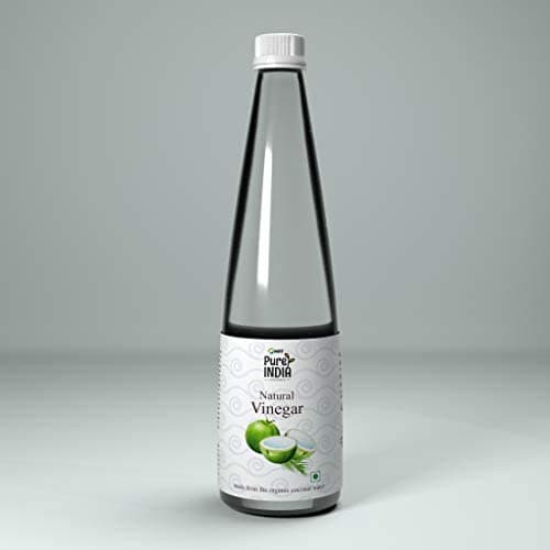 Pure India -Coconut Vinegar Natural 500 ML, Pure And Certified Organic