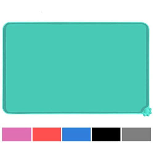 Reopet Silicone Dog Cat Bowl Mat Non-Stick Food Pad Water Cushion Waterproof - Multiple Colors, Sizes & Purposes