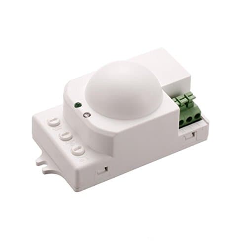Radar high-tech Motion Sensor with Microwave Radar LED Interior