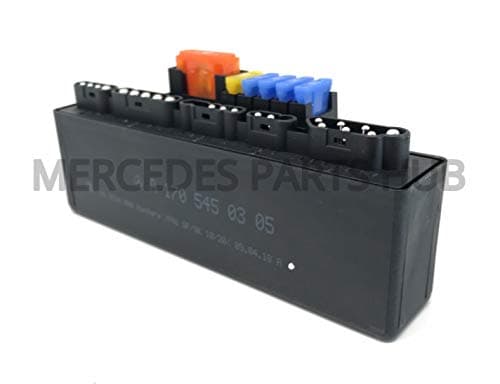Genuine Mercedes-Benz Relay 170-545-03-05, Automatic, Direct Replacement, 12V DC, 10A, Panel Mount, 2 Terminals