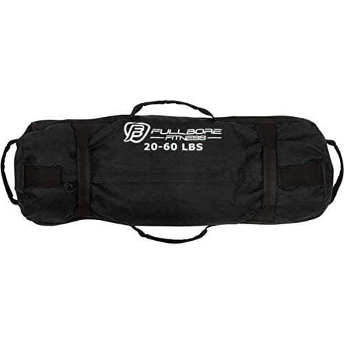 Adjustable Weight Sandbags for Fitness, Exercise, and Weight Training. Heavy Duty Sand Bags for Workout Perfect for a Home Gym, Crossfit, or a Personal Trainer.