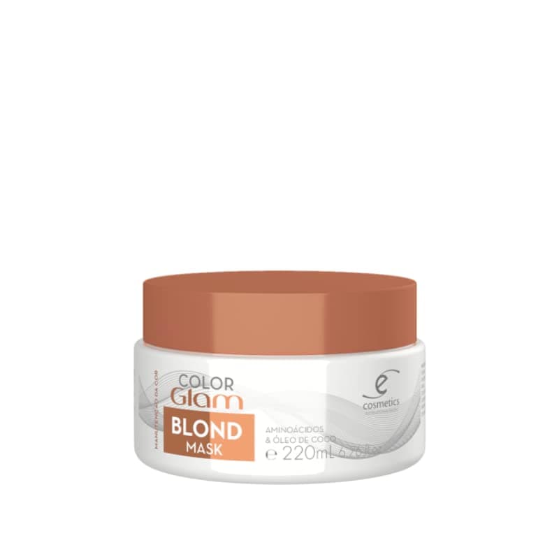 Color Glam Blond Mask 220 ml - Ecosmetics
