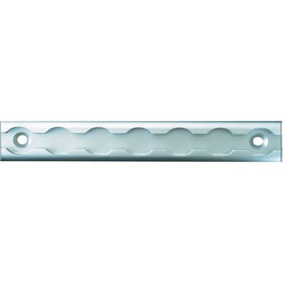 Boxer Aluminum L-Track Standard Tracks - 2-Pack, 4Ft.L x 1.125 Inch W, 1,600-Lb. Breaking Strength, Silver, Model 30172