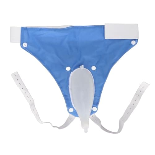 Urine Collector, Reusable Silicone Female Urine Bag with 2 Urine Catheter Bags, 1000ML and 2000ML, High Elastic Waistband, Wearable Portable Leak Proof Female External Catheter for Elderly, Women