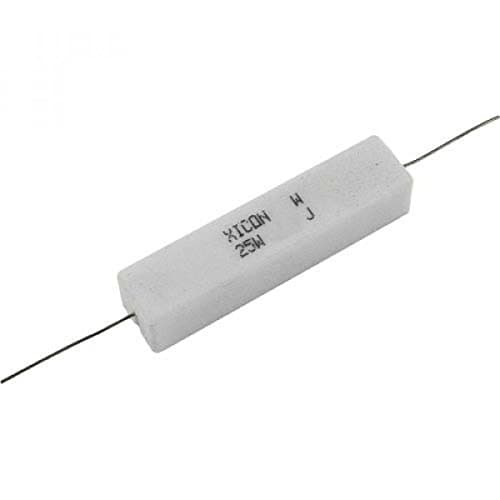 25 Watt Ceramic Cement Power Resistor, 500 ohms