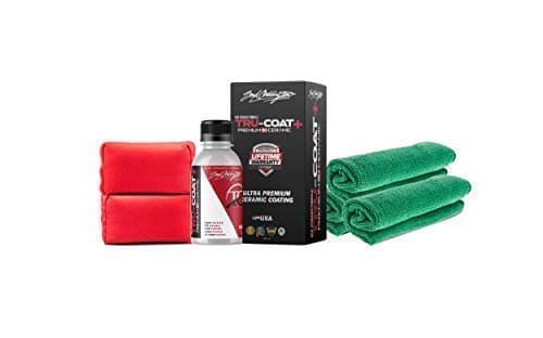 Boyd Coddington Tru-Coat+ Ceramic Car Coating | 30 Milliliter (ml) | #1 Best Ceramic Paint Coating | Protect and Seal Metal and Paint Surfaces | One-Time Complete Nano Protection for Auto Surfaces