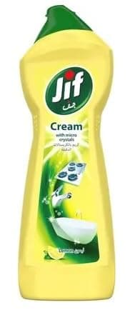 Jif Lemon Multi-Purpose Cream Cleaner, 500ml