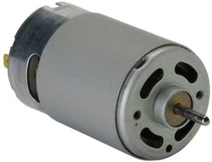 HUMSER, DC Motor 12V 7000rpm, Small DC Motor 64x37MM