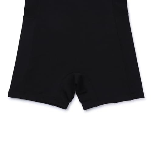 GRIFFIN GEARS Sports Powerlifting Costume | Black Wrestling Singlet for Powerlifting | Powerlifting Suit